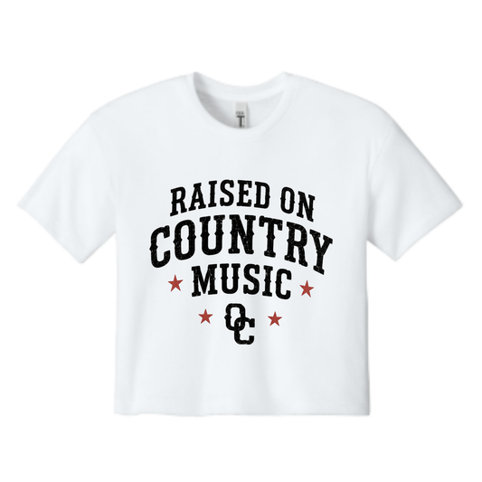Raised on Country Women's Crop